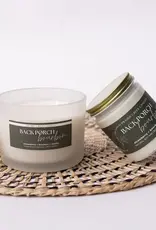 Prairie Creek Candles Wood Wick Candle, Back Porch Bourbon 8oz