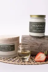 Prairie Creek Candles Wood Wick Candle, Back Porch Bourbon 8oz