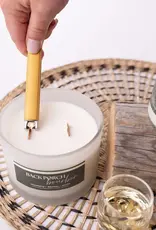 Prairie Creek Candles Wood Wick Candle, Back Porch Bourbon 8oz