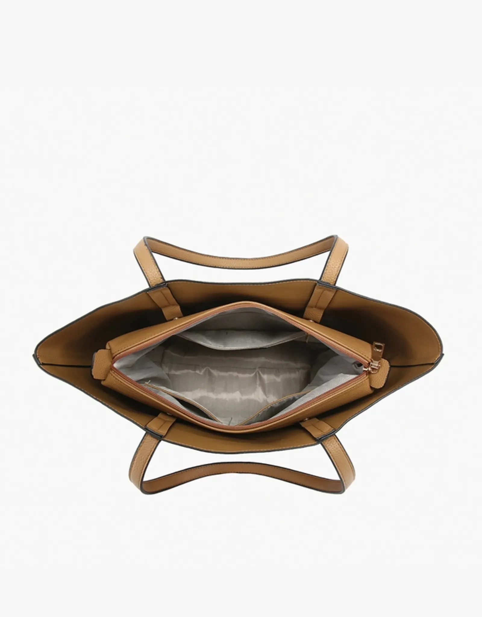 Jen & Co. Millie Classic Tote, Black