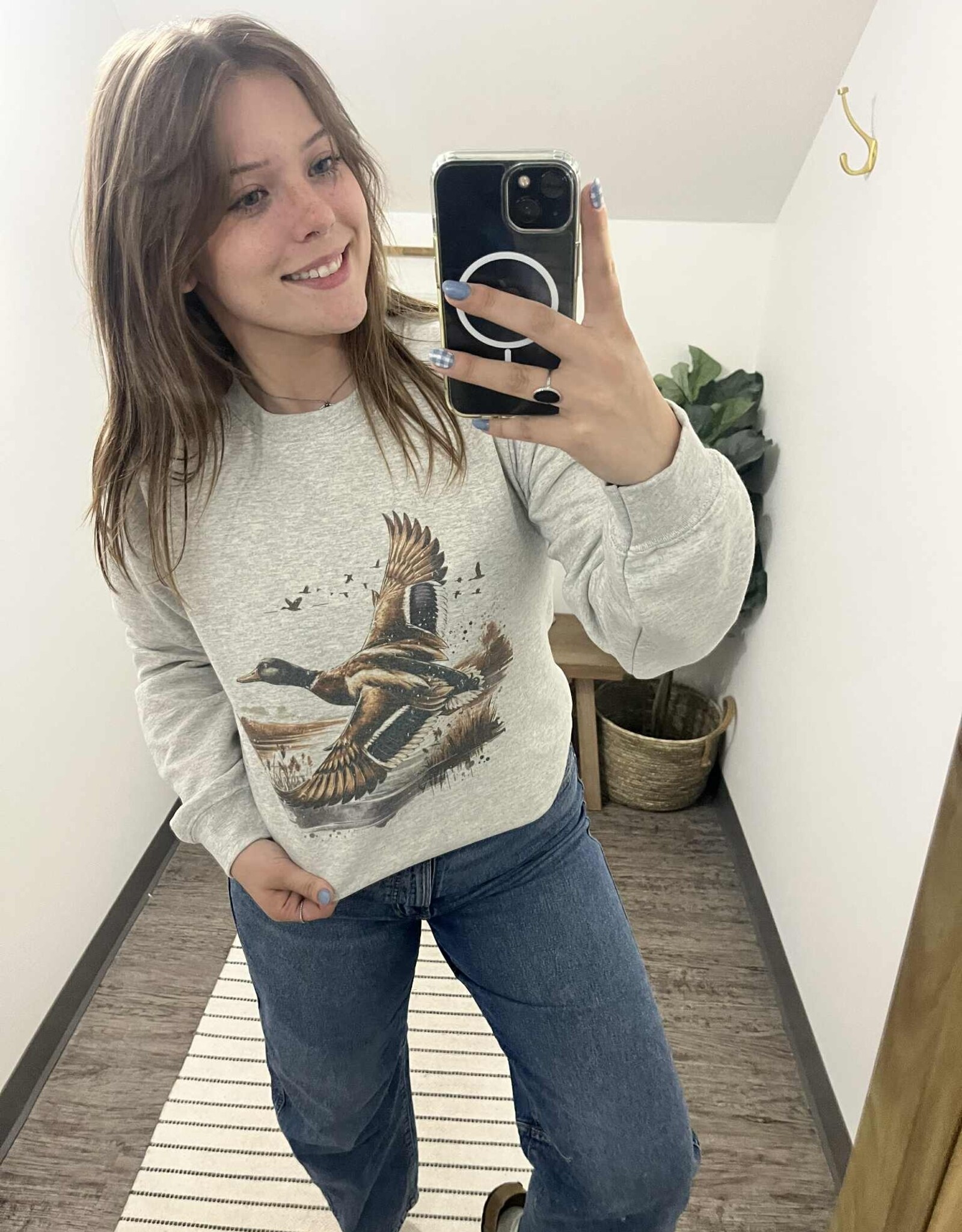 Vintage Mallard Duck Crewneck