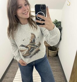 Vintage Mallard Duck Crewneck