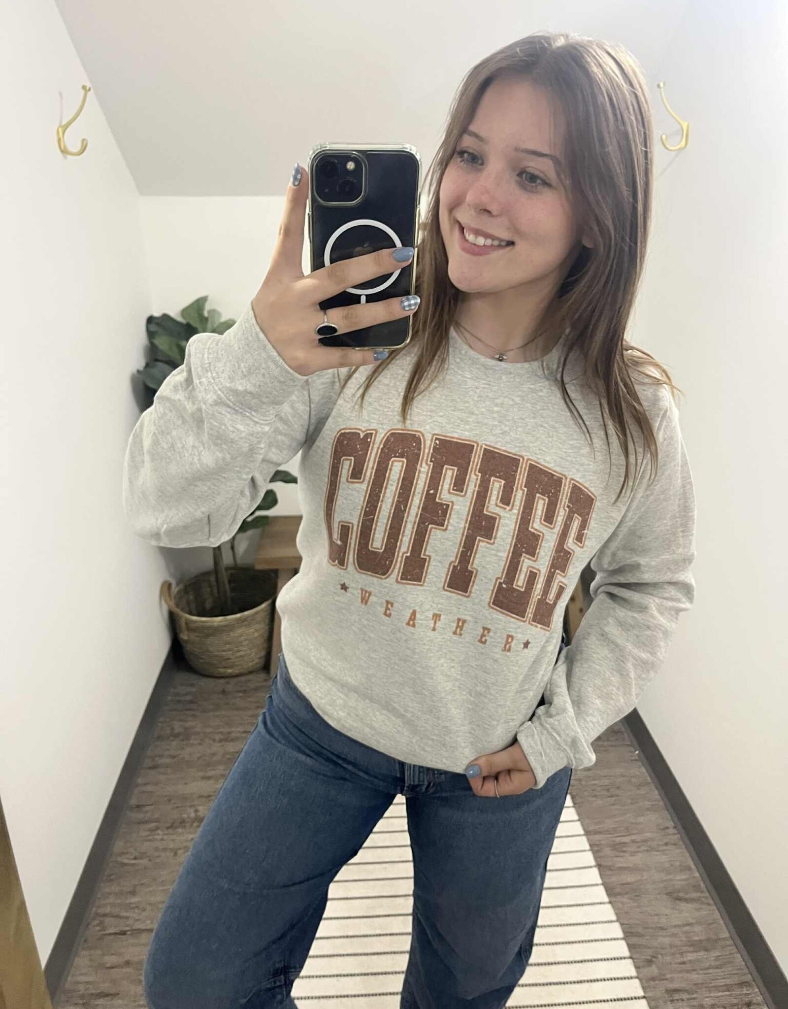 Coffee Weather Crewneck