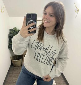 Literally Freezing Crewneck