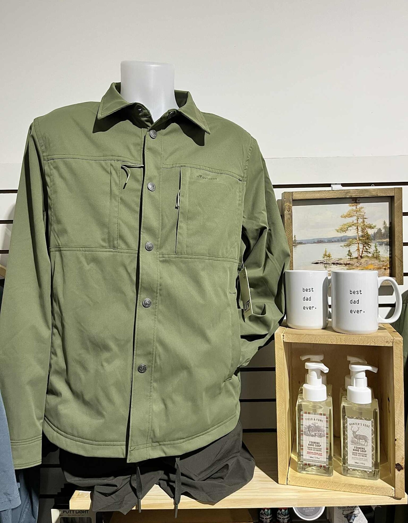 LIV Outdoor Men's Destin Lined Jacket