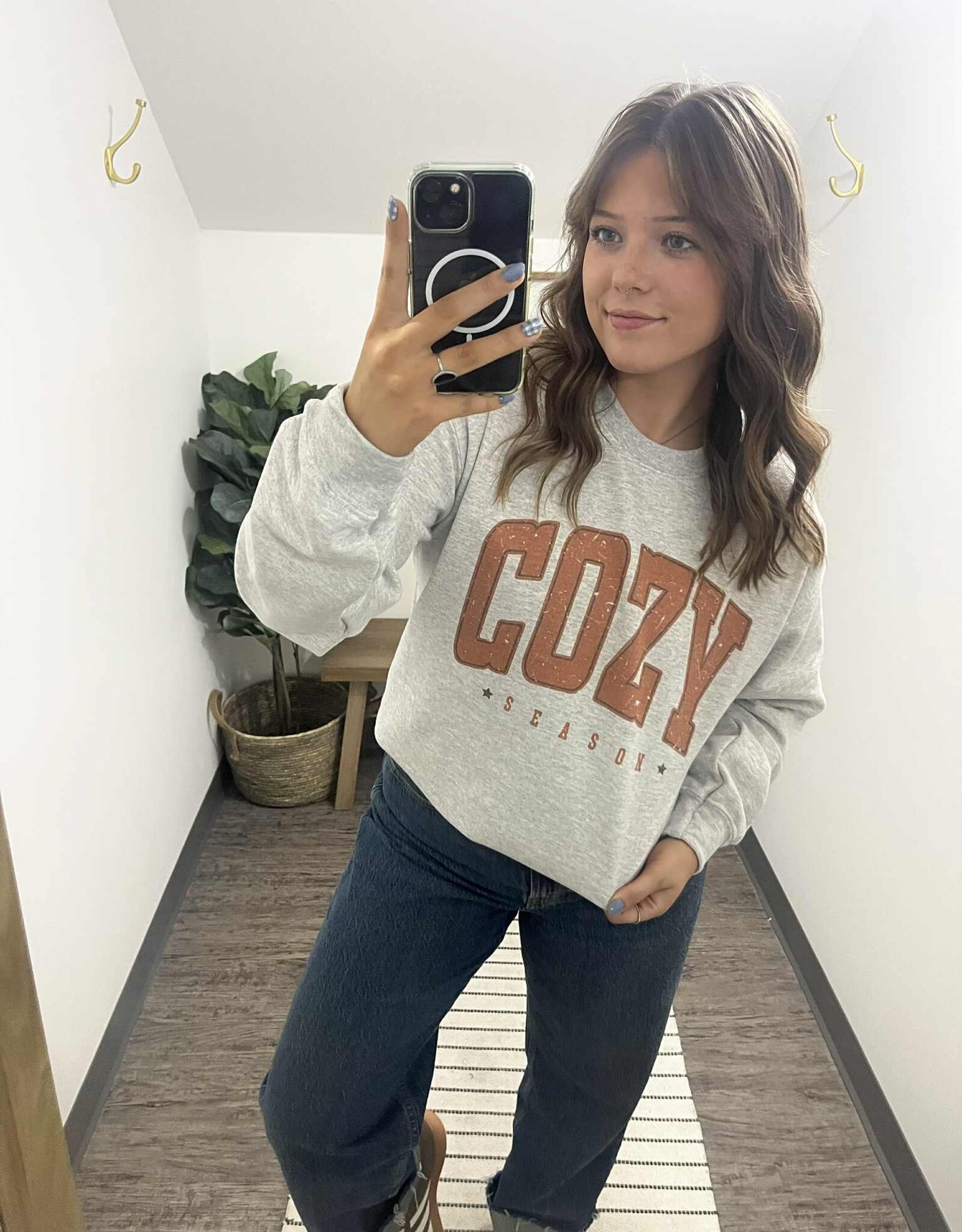 Cozy Season Crewneck