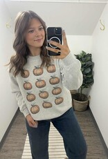 Grunge Pumpkin Patch Sweatshirt