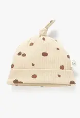 Mila & Co Ribbed Knotted Hat, Pumpkin