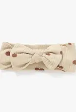 Mila & Co Ribbed Headband, Pumpkin