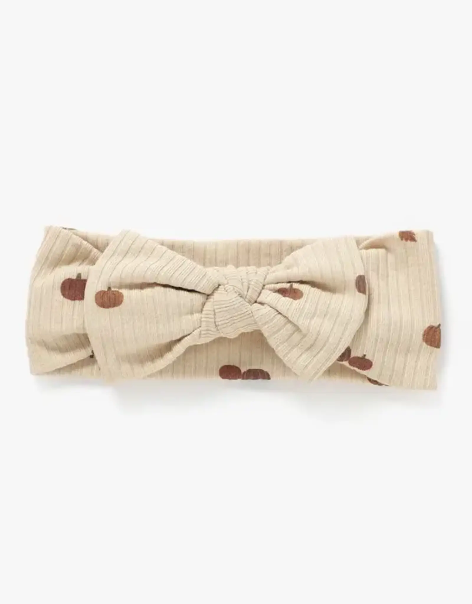 Mila & Co Ribbed Headband, Pumpkin
