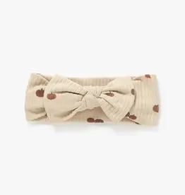 Mila & Co Ribbed Headband, Pumpkin