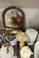 Redeemed Decor Arch Top Framed Art, Fall Landscape