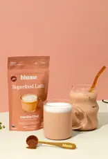 Blume Superbelly Hydration & Gut Latte Powder, Vanilla Chai