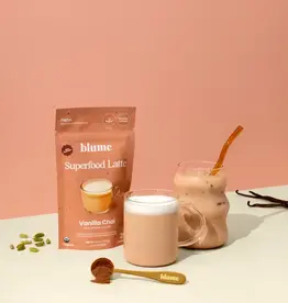 Blume Superbelly Hydration & Gut Latte Powder, Vanilla Chai