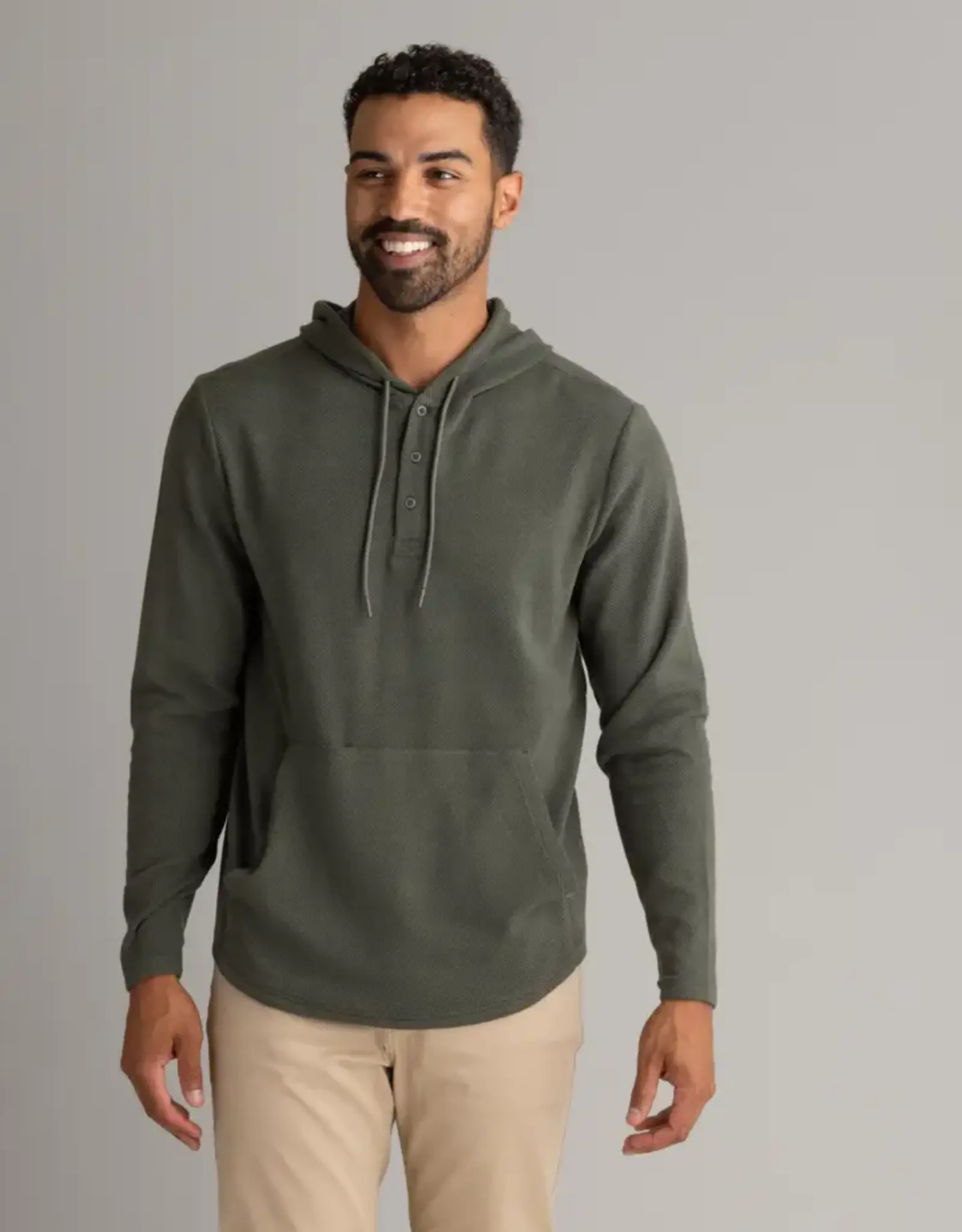 LIV Outdoor Stretch Henley Hoody