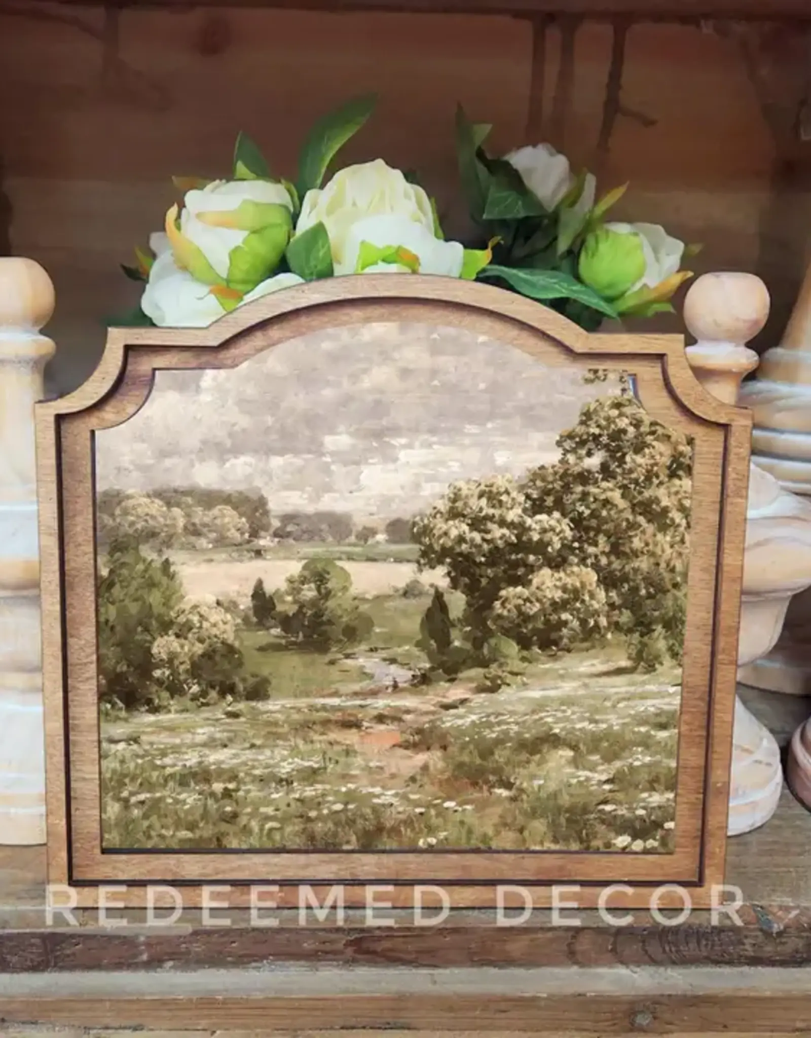 Redeemed Decor Provincial Framed Art, Spring Landscape