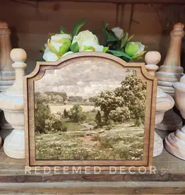 Redeemed Decor Provincial Framed Art, Spring Landscape