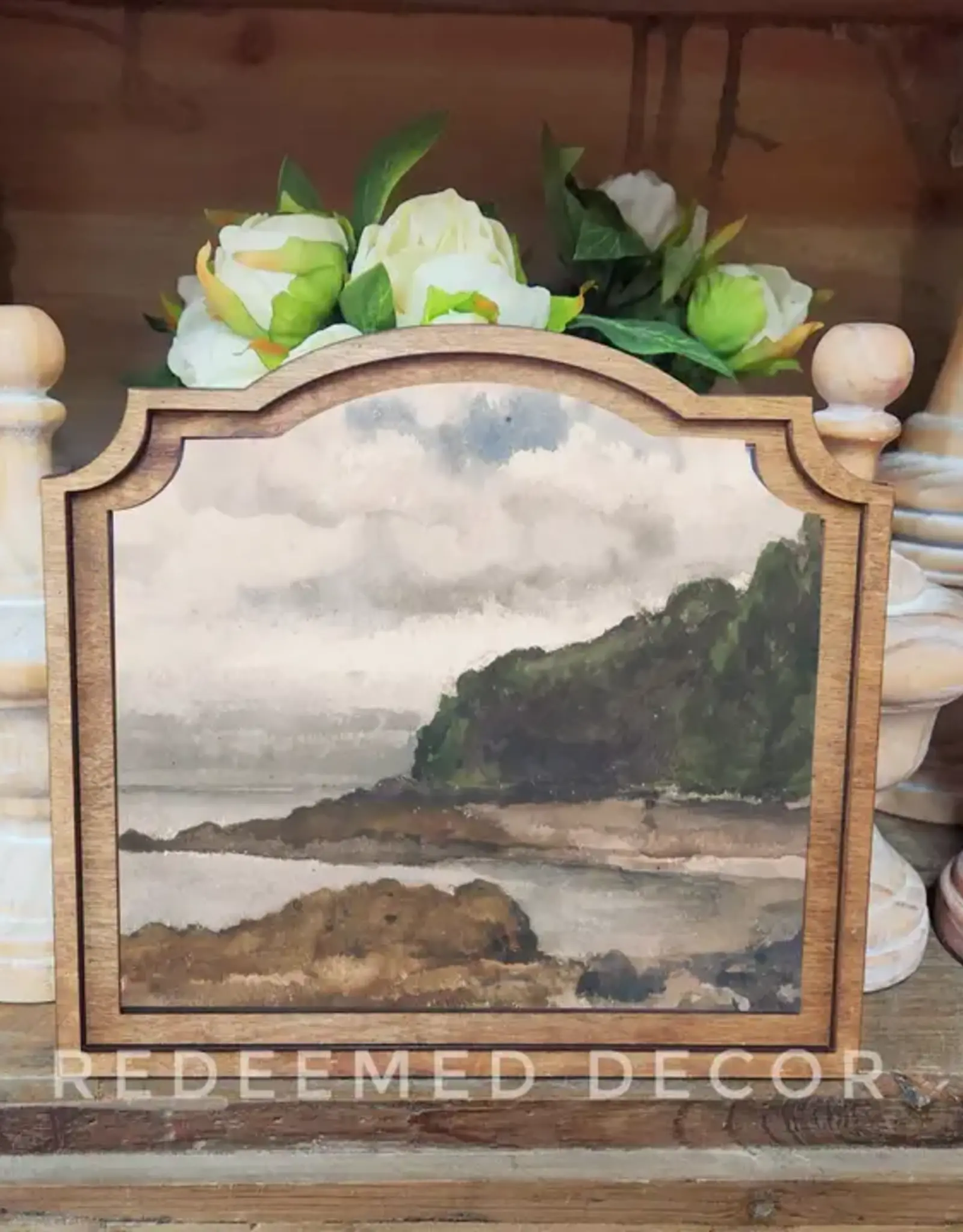 Redeemed Decor Provincial Framed Art, Summer Coast