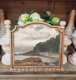 Redeemed Decor Provincial Framed Art, Summer Coast