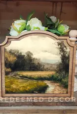 Redeemed Decor Provincial Framed Art, Moody Dirt Road