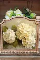 Redeemed Decor Provincial Framed Art, Hydrangea