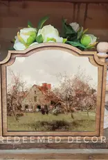 Redeemed Decor Provincial Framed Art, French Cottage