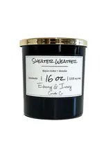 Ebony & Ivory Sweater Weather 16oz Candle Ebony & Ivory Sweater Weather 16oz Candle