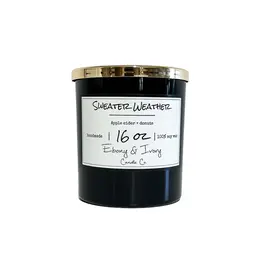 Ebony & Ivory Sweater Weather 16oz Candle