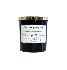 Ebony & Ivory Cinnamon Chai Latte 16oz Candle