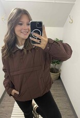 Pullover Quilted Puffer Jacket Pullover Quilted Puffer Jacket