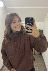 Pullover Quilted Puffer Jacket Pullover Quilted Puffer Jacket