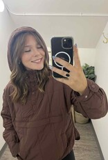 Pullover Quilted Puffer Jacket Pullover Quilted Puffer Jacket