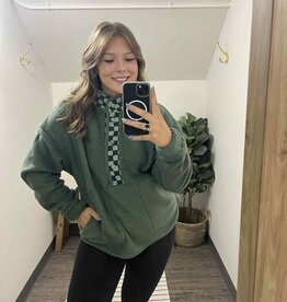 LIV Outdoor Heavy Fleece Quarter Snap