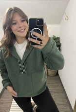 LIV Outdoor Heavy Fleece Quarter Snap