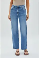 Hidden High Rise Classic Straight Medium Wash
