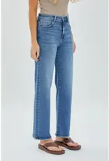Hidden High Rise Classic Straight Medium Wash