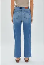 Hidden High Rise Classic Straight Medium Wash
