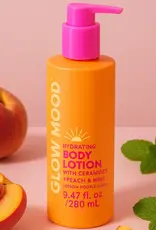 Glow Mood Hydrating Body Lotion, Peach & Mint