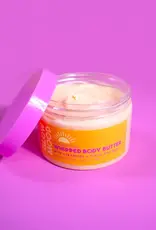 Glow Mood Whipped Body Butter, Peach & Mint