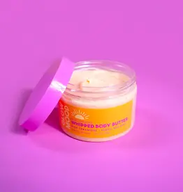 Glow Mood Whipped Body Butter, Peach & Mint