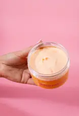 Glow Mood Whipped Body Butter, Peach & Mint