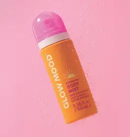 Glow Mood Hydrating Body Mist, Peach & Mint