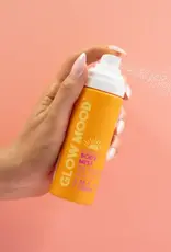 Glow Mood Hydrating Body Mist, Peach & Mint