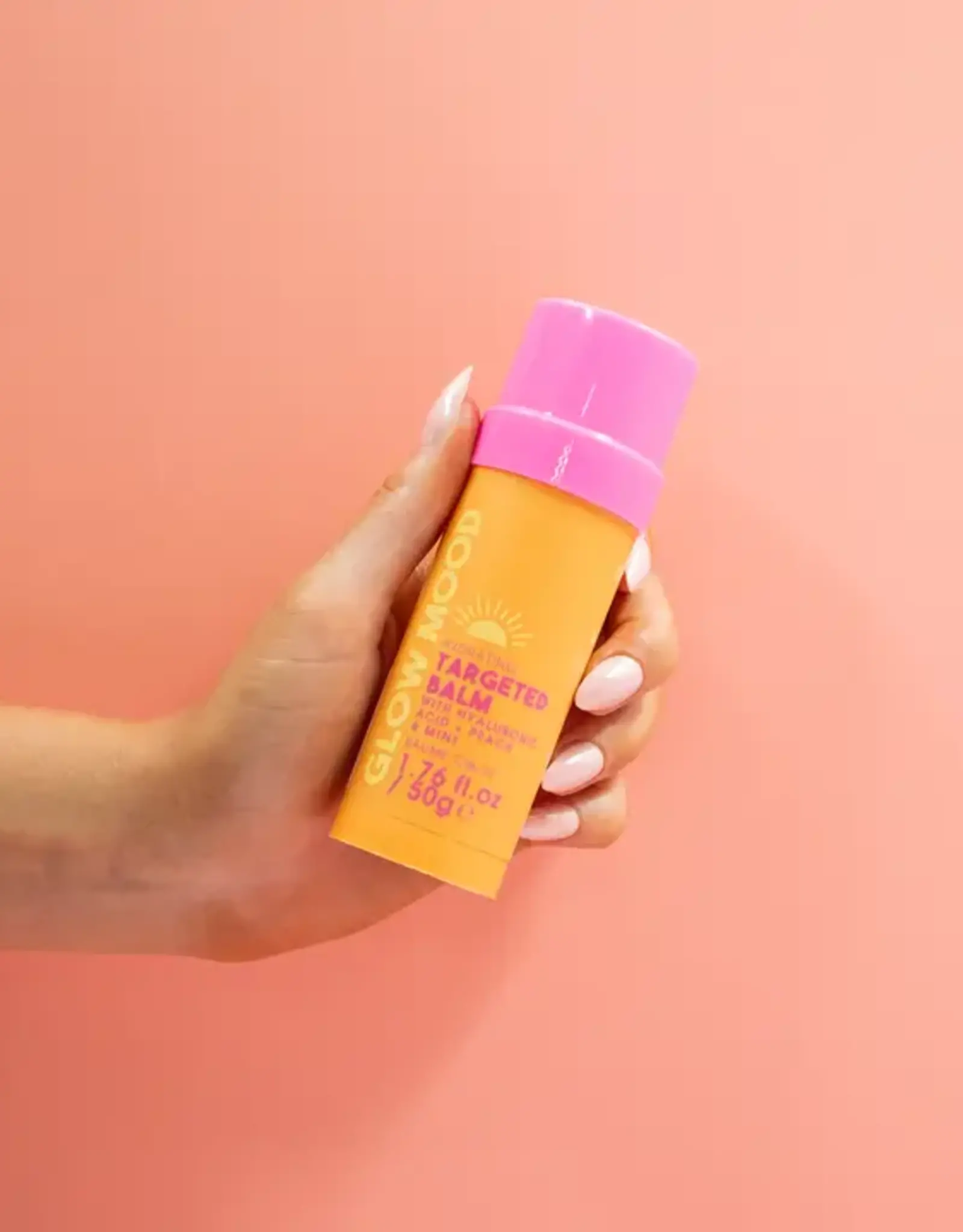 Glow Mood Targeted Balm, Peach & Mint