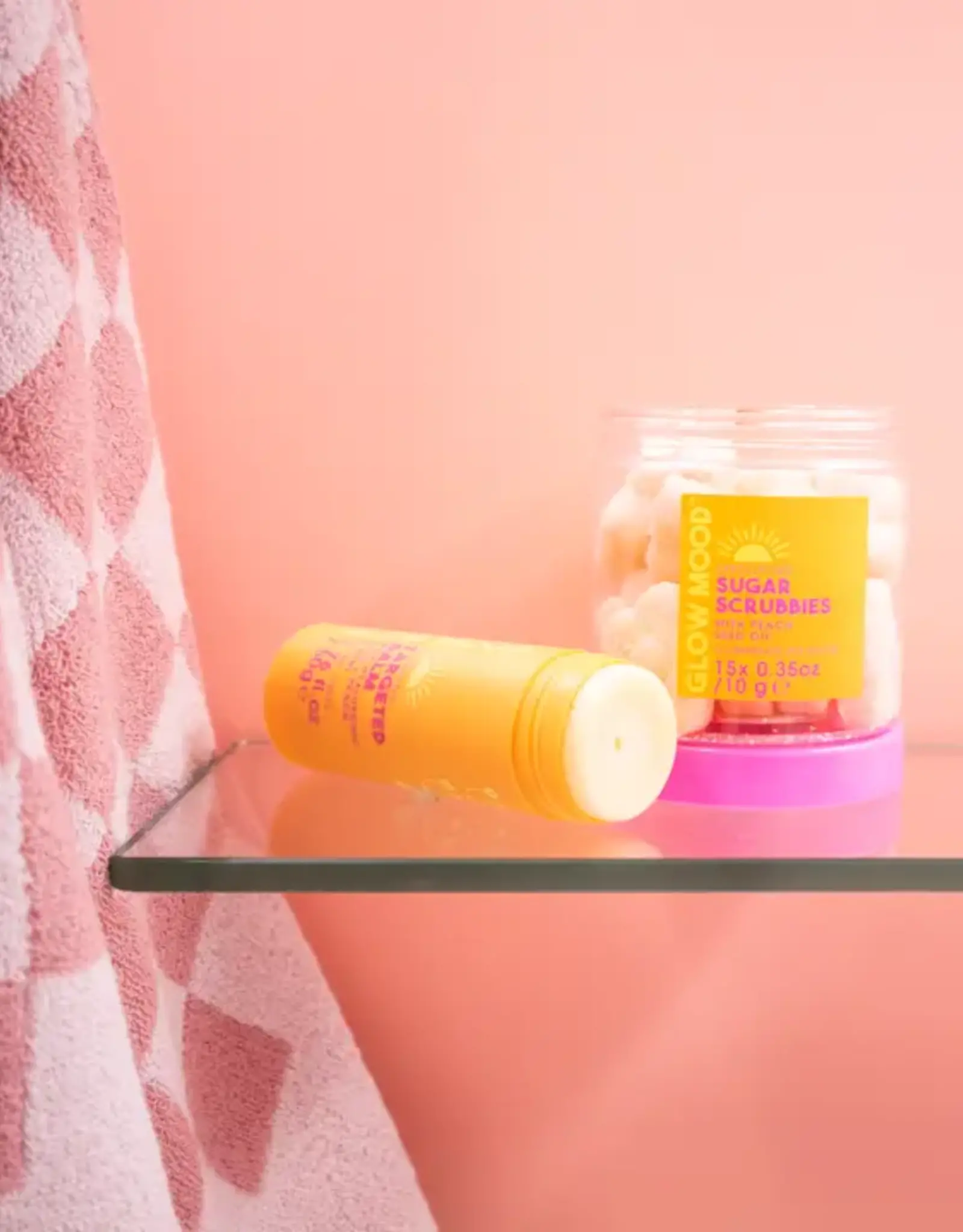 Glow Mood Targeted Balm, Peach & Mint