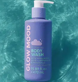 Glow Mood Hydrating Body Wash, Lavender & Patchouli