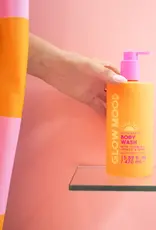 Glow Mood Brightening Body Wash, Peach & Mint