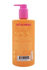 Glow Mood Brightening Body Wash, Peach & Mint