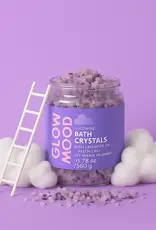 Glow Mood Soothing Bath Crystals, Lavender & Patchouli