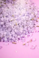 Glow Mood Soothing Bath Crystals, Lavender & Patchouli